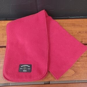 Moosehead Red Polar Fleece Unisex Scarf